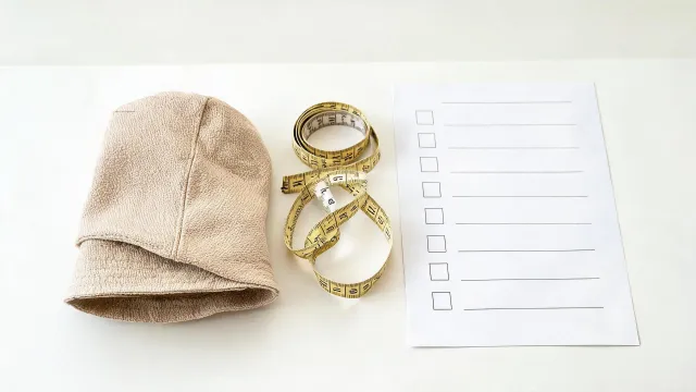 Headwear specification review desk